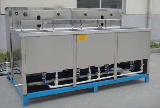 CCS-3048NS Automatic Cleaning Machine , Industrial Cleaning Systems Digital LCD Control