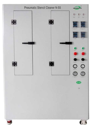 Quick Connector PCB Cleaning Machine 125mm Exhaust Port High Safety Well Ventilated