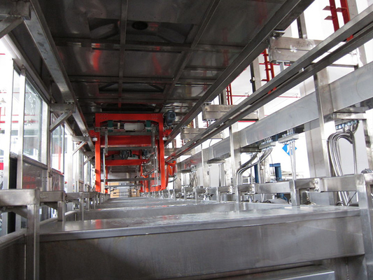 Semi Automatic Aluminium Anodizing Machine Ultrasonic Degreasing Tank SUS316 Stainless Steel