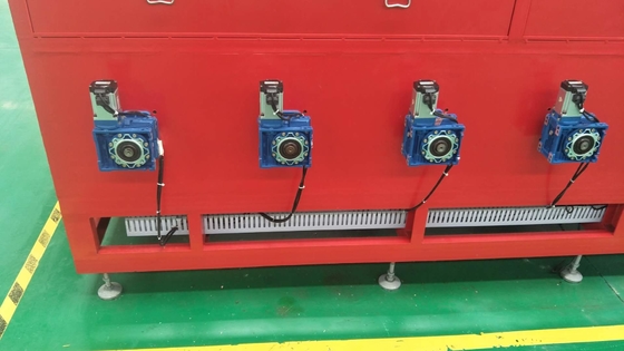 28KHZ 철사 도금 장비 12*5KW 난방 힘 물 - 근거한 냉각 안정되어 있는 가동