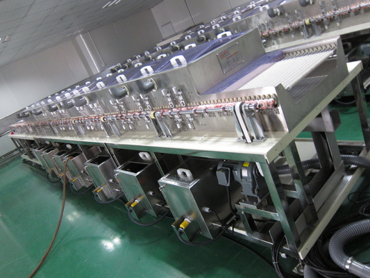 평면 유리 SMT 스텐슬 청소 기계 입히는 정면 400X500mm 제품 크기