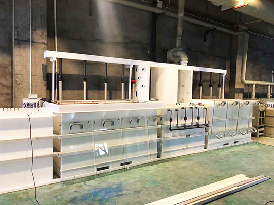 고속 자동적인 청소 기계 PCB 알칼리성 에칭 해결책